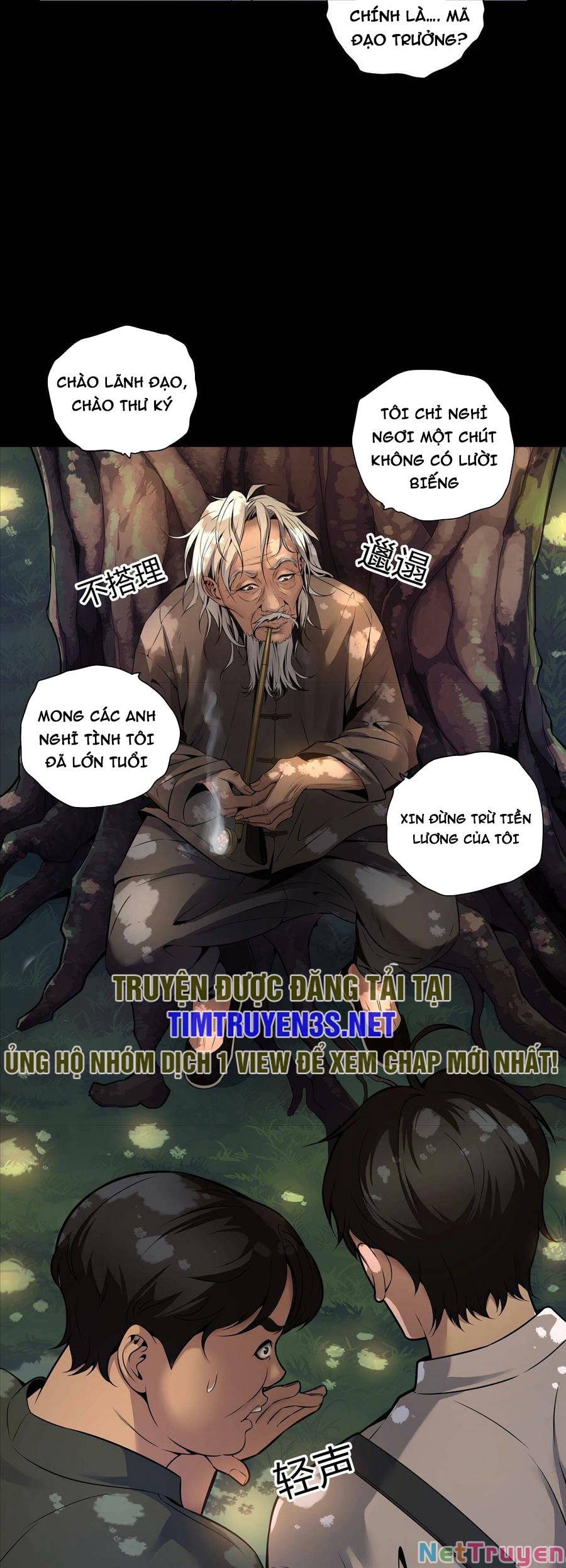 Hậu Duệ Phái Mao Sơn Chapter 3 - Trang 11