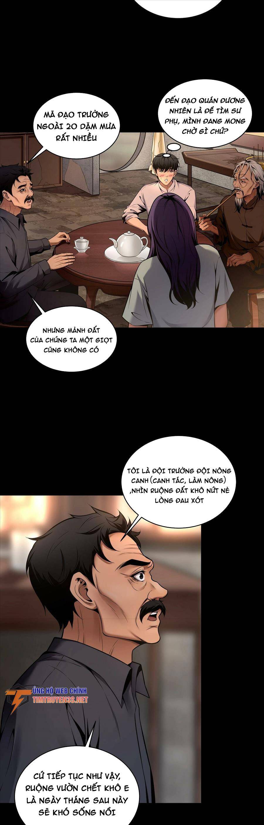 Hậu Duệ Phái Mao Sơn Chapter 7 - Trang 19