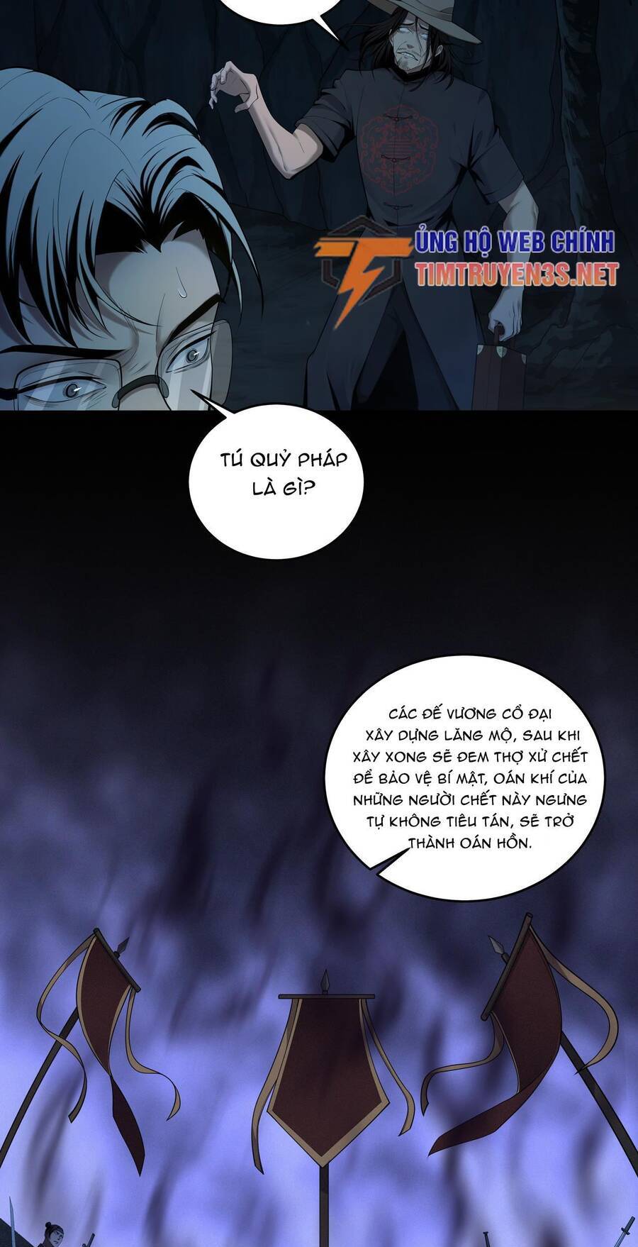 Hậu Duệ Phái Mao Sơn Chapter 30 - Trang 21