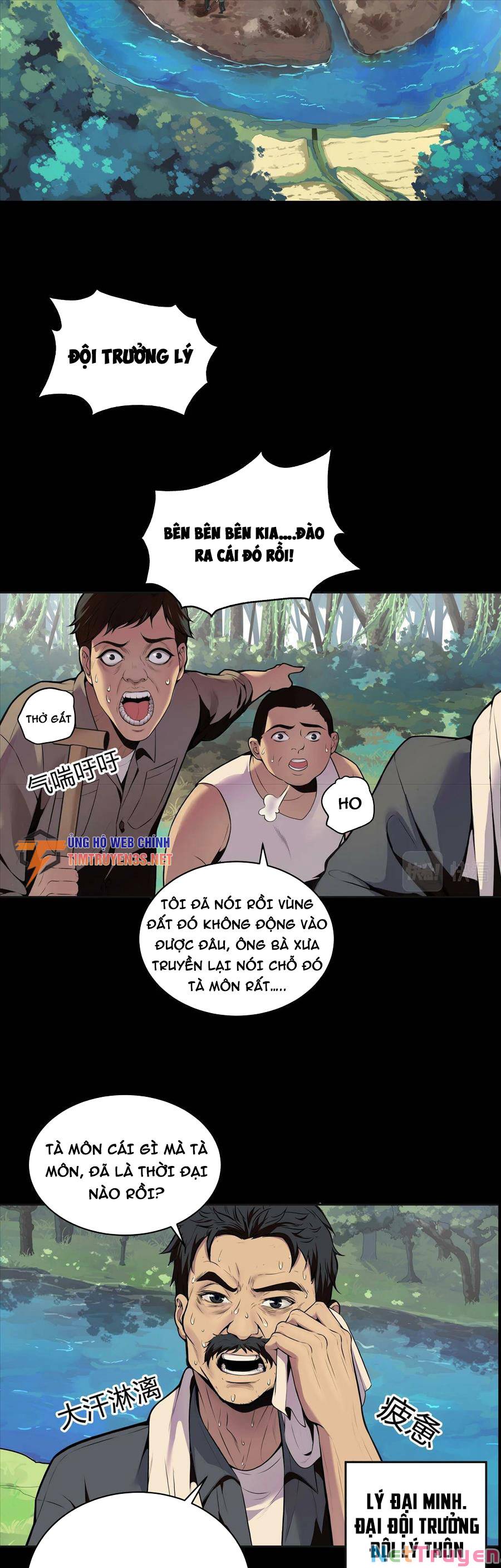 Hậu Duệ Phái Mao Sơn Chapter 1 - Trang 8