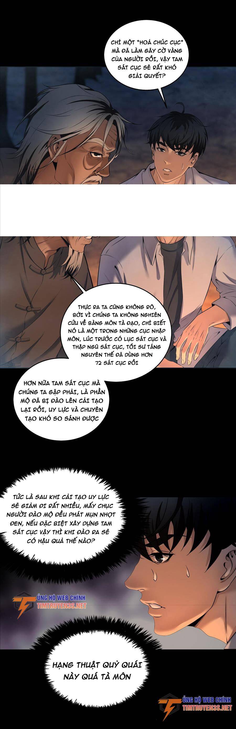 Hậu Duệ Phái Mao Sơn Chapter 13 - Trang 27