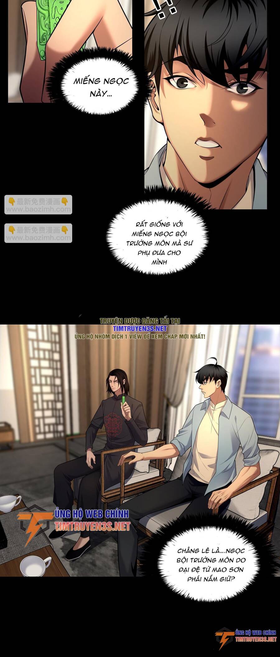 Hậu Duệ Phái Mao Sơn Chapter 23 - Trang 20