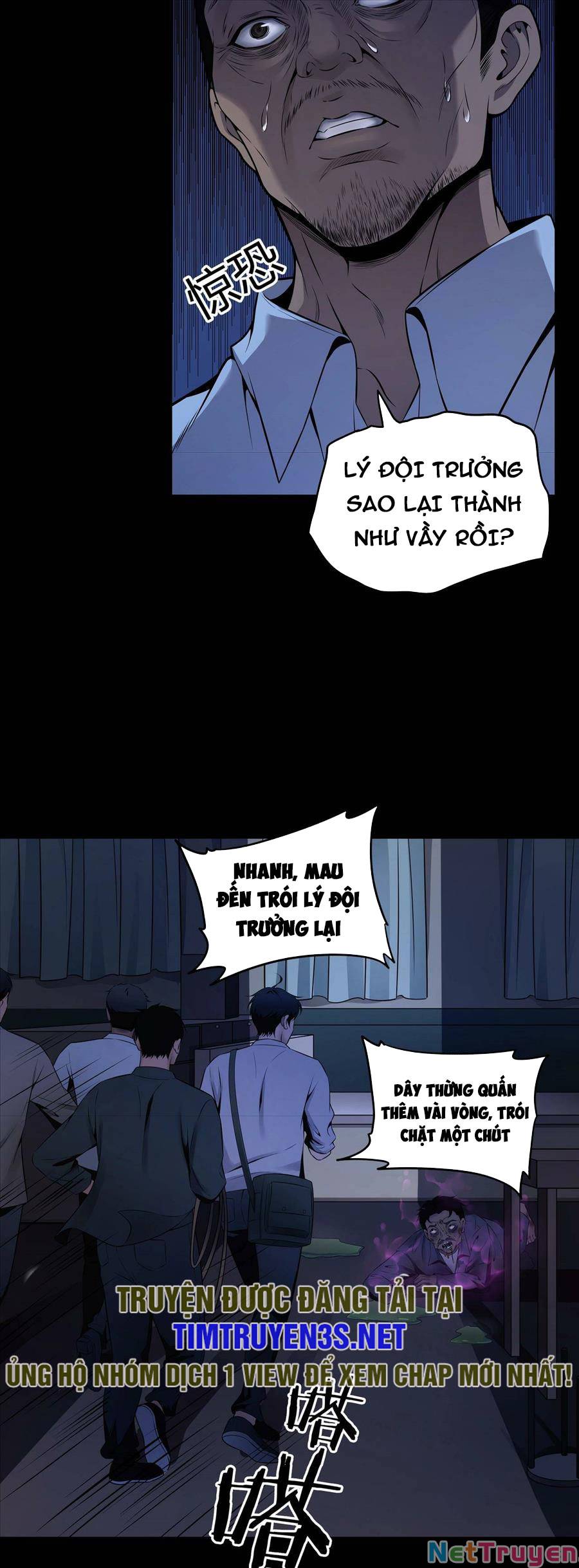 Hậu Duệ Phái Mao Sơn Chapter 4 - Trang 11