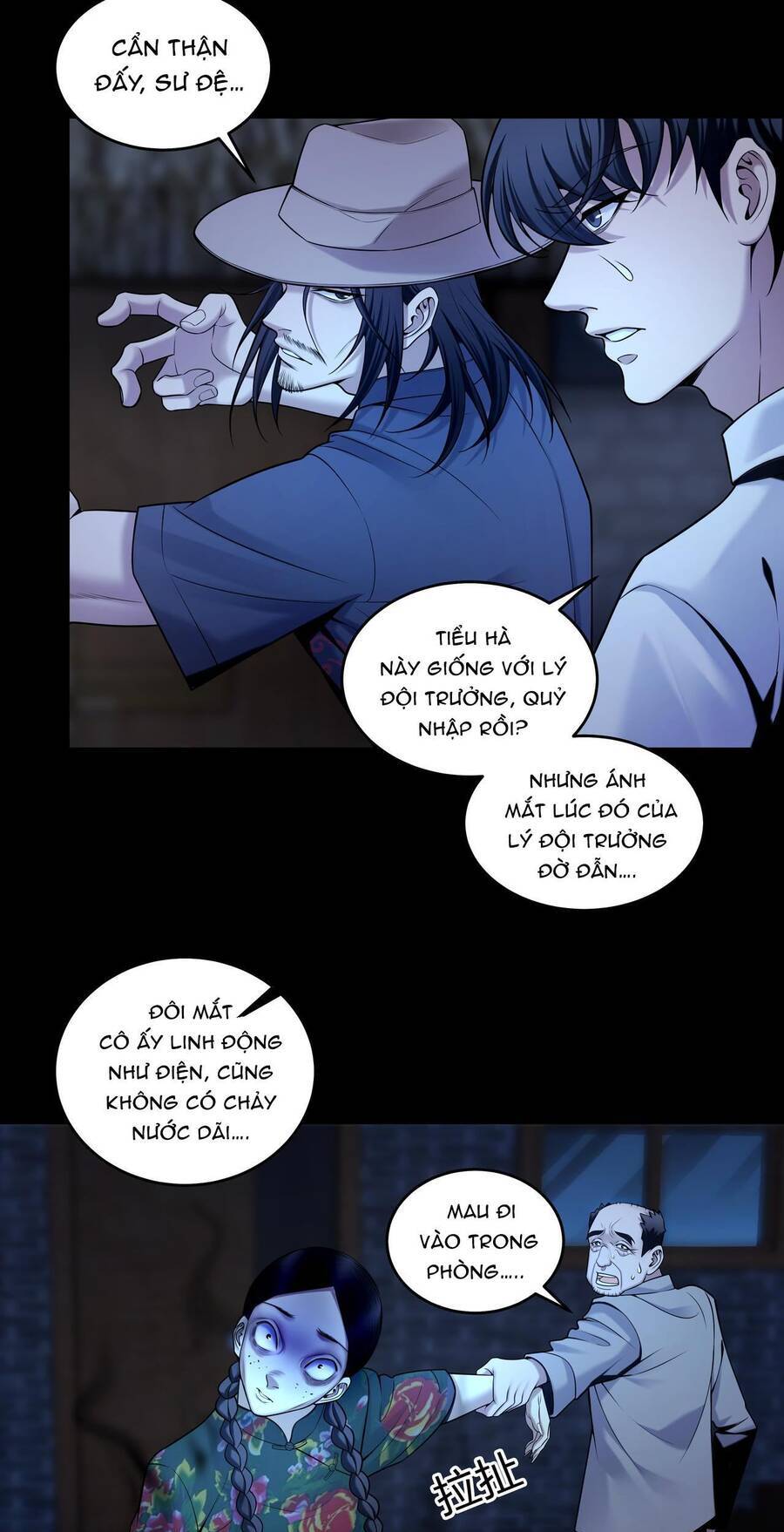 Hậu Duệ Phái Mao Sơn Chapter 27 - Trang 3