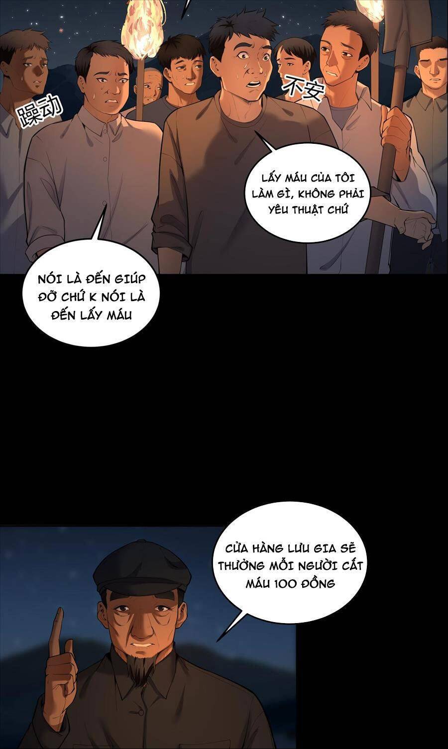 Hậu Duệ Phái Mao Sơn Chapter 14 - Trang 11