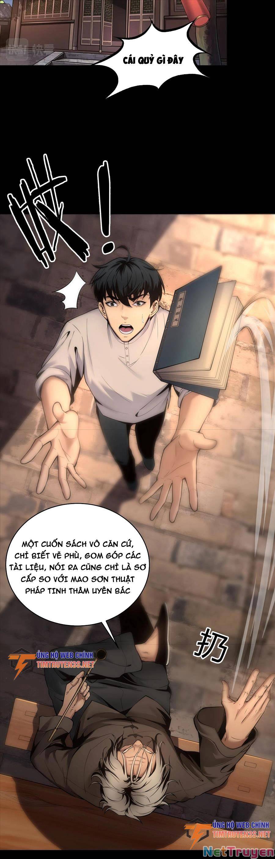 Hậu Duệ Phái Mao Sơn Chapter 8 - Trang 18