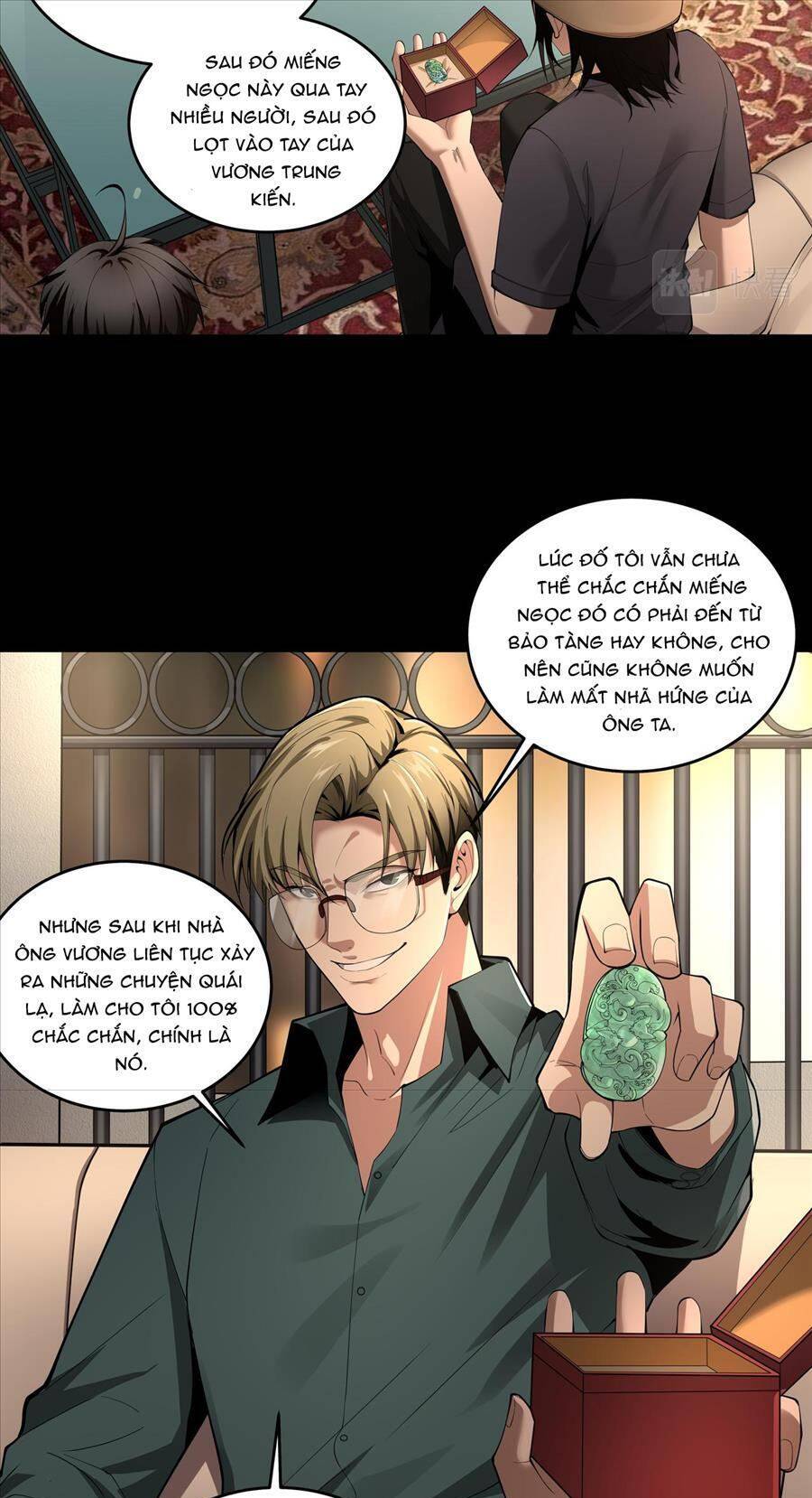 Hậu Duệ Phái Mao Sơn Chapter 24 - Trang 23