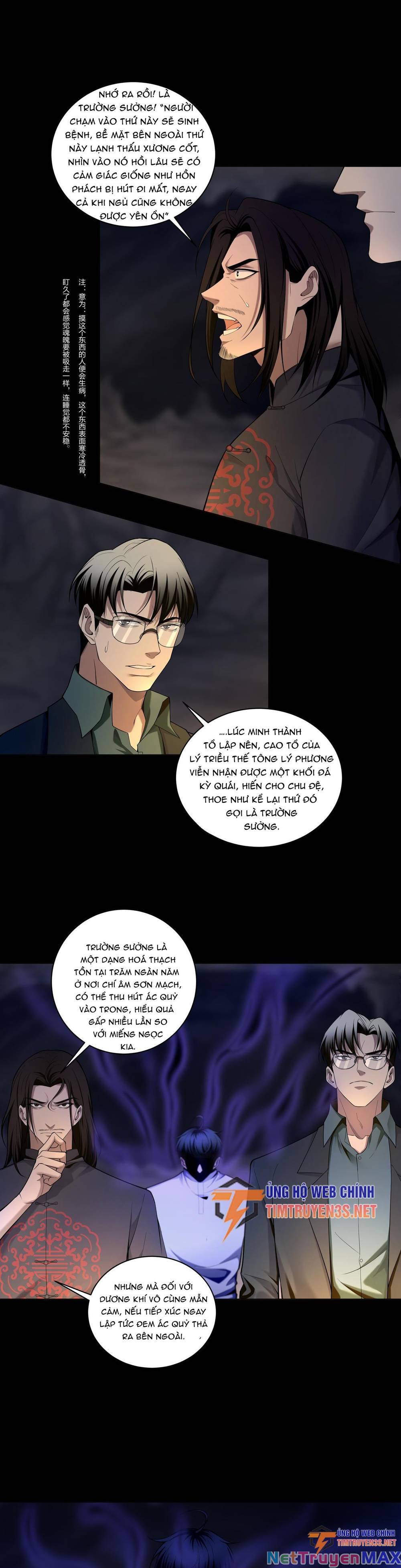 Hậu Duệ Phái Mao Sơn Chapter 33 - Trang 8