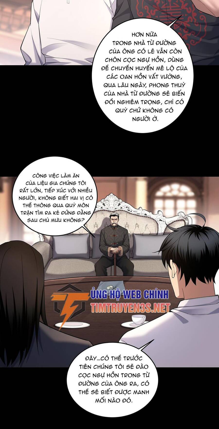 Hậu Duệ Phái Mao Sơn Chapter 48 - Trang 28