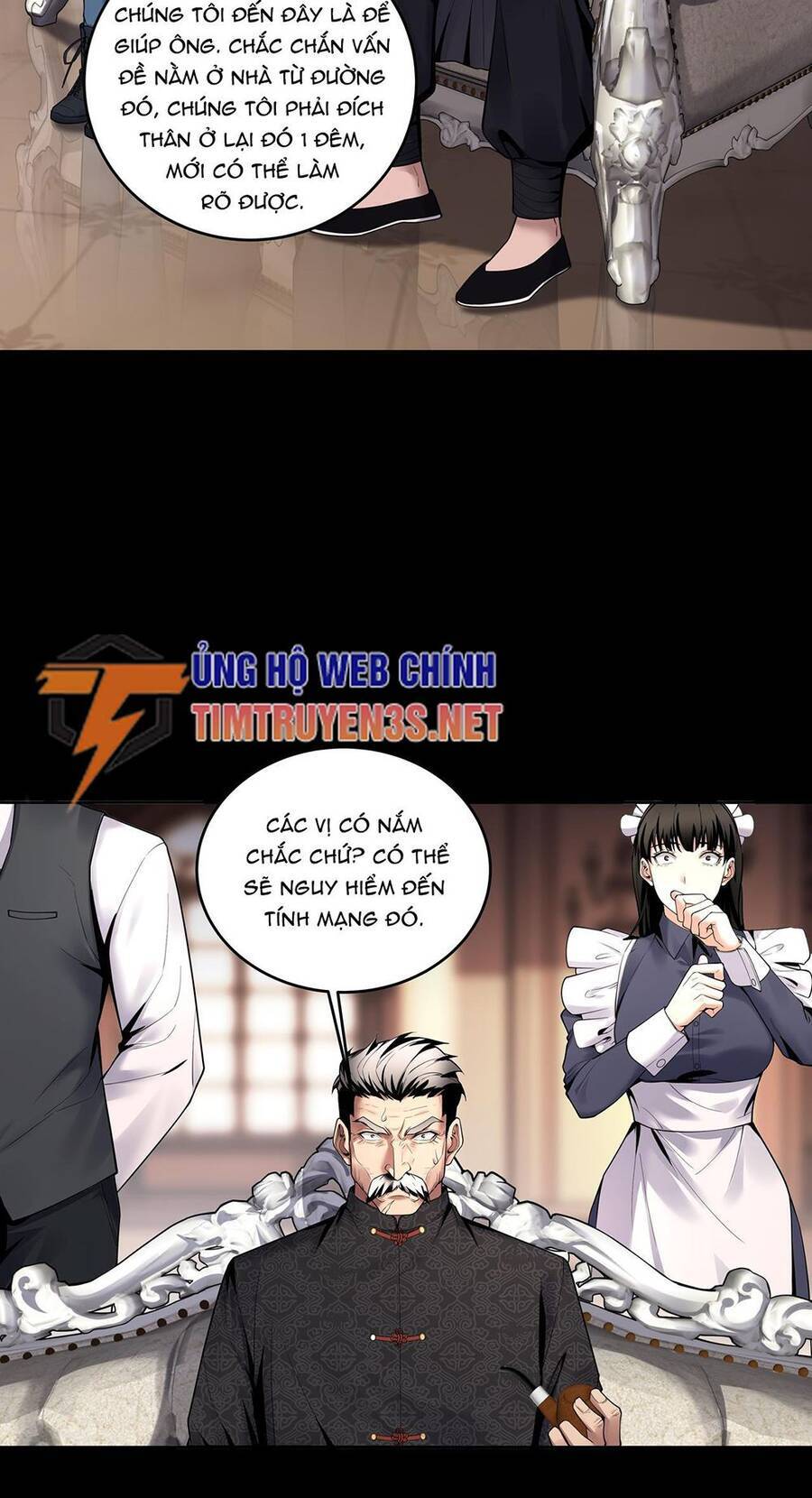 Hậu Duệ Phái Mao Sơn Chapter 47 - Trang 13