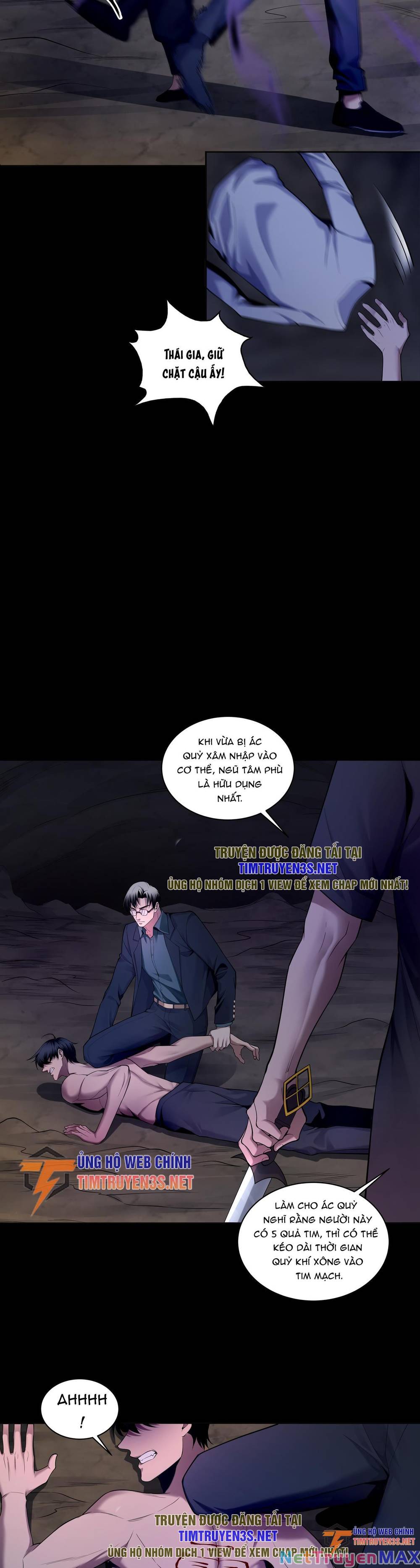 Hậu Duệ Phái Mao Sơn Chapter 33 - Trang 11