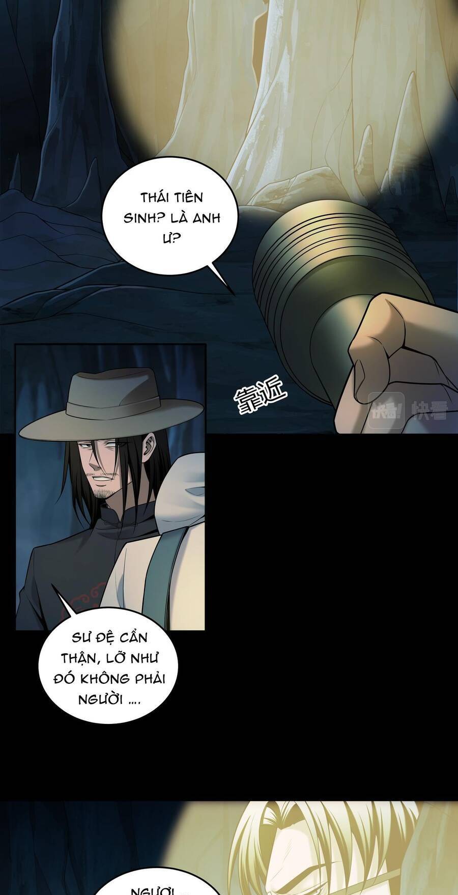 Hậu Duệ Phái Mao Sơn Chapter 30 - Trang 7