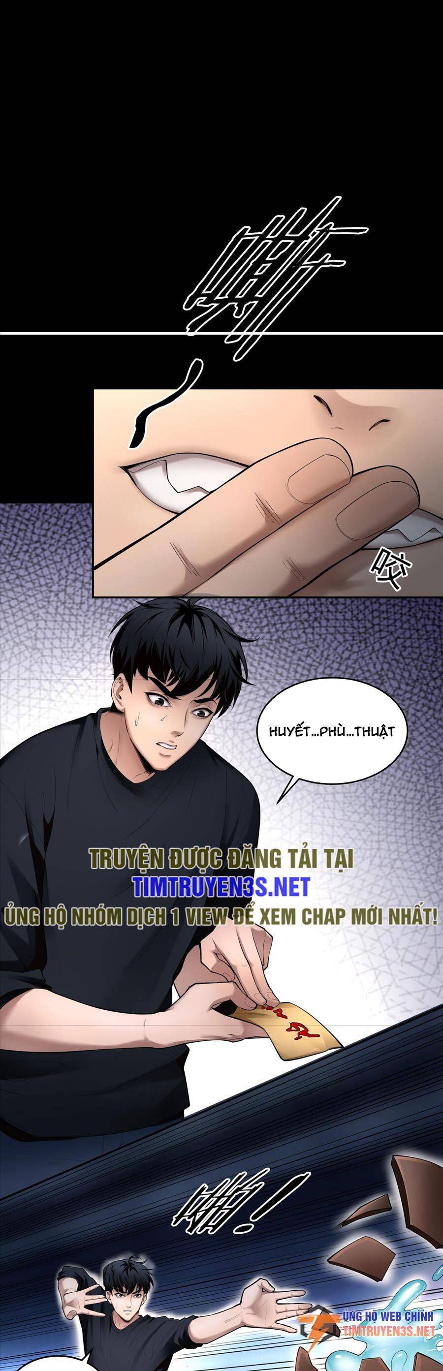 Hậu Duệ Phái Mao Sơn Chapter 11 - Trang 28