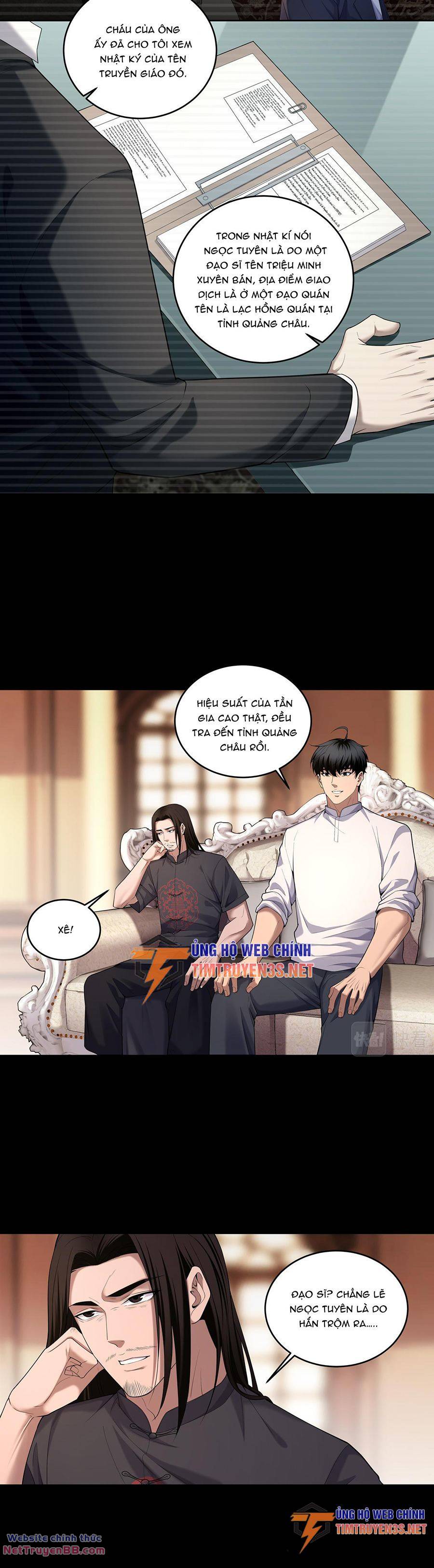 Hậu Duệ Phái Mao Sơn Chapter 53 - Trang 3