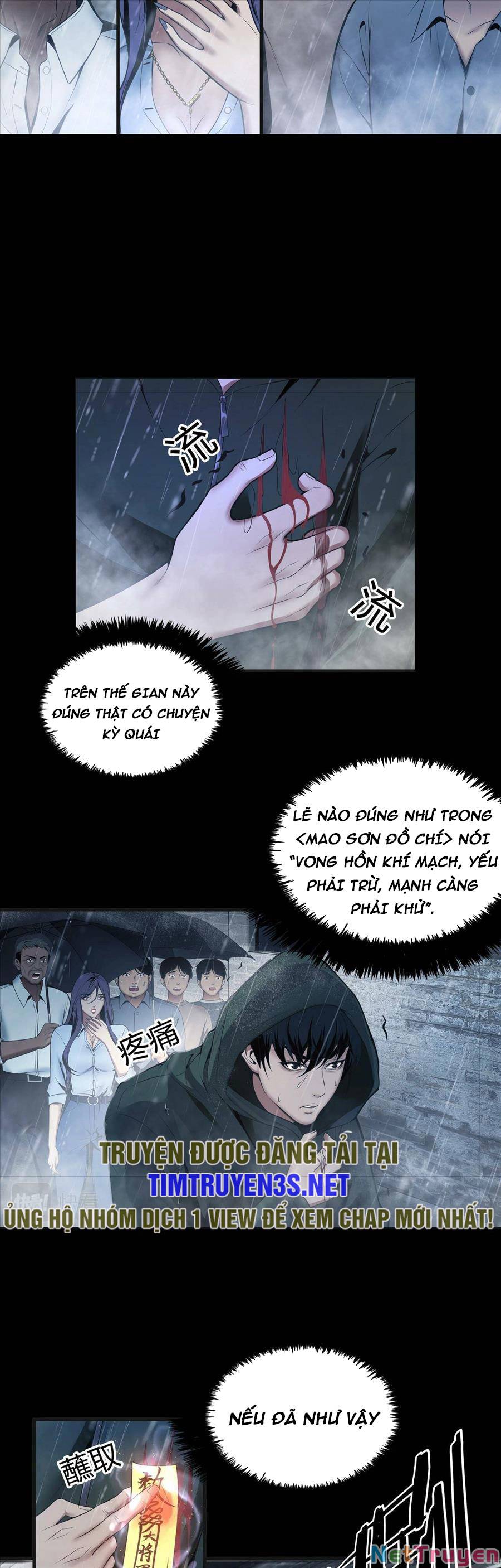 Hậu Duệ Phái Mao Sơn Chapter 1 - Trang 35