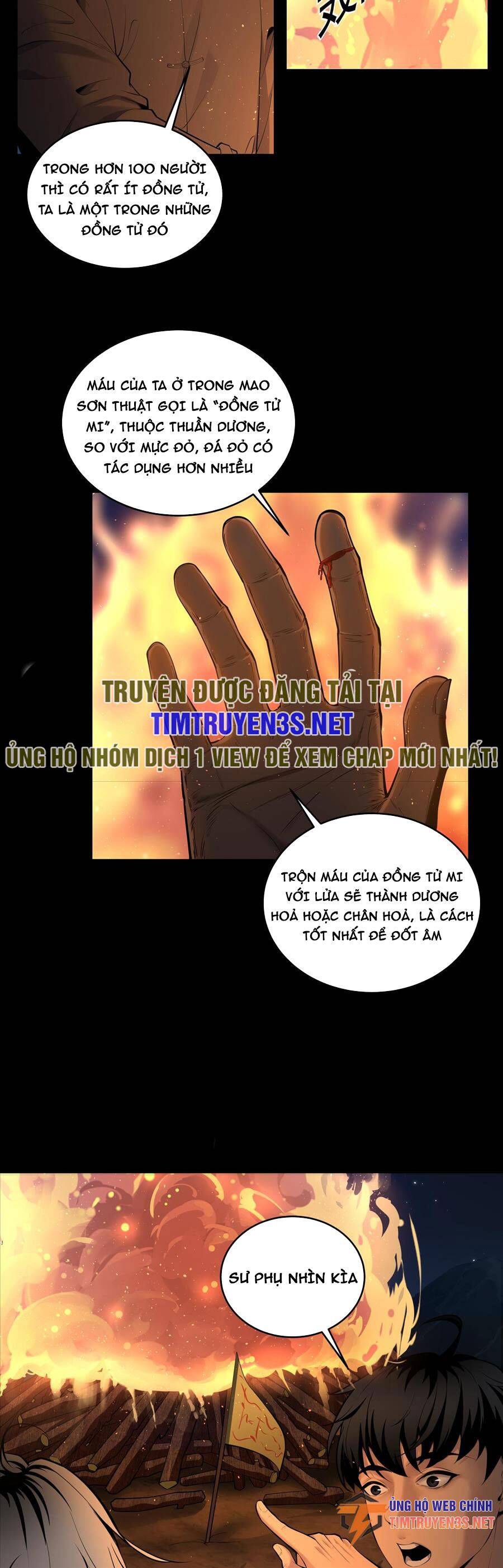 Hậu Duệ Phái Mao Sơn Chapter 14 - Trang 24