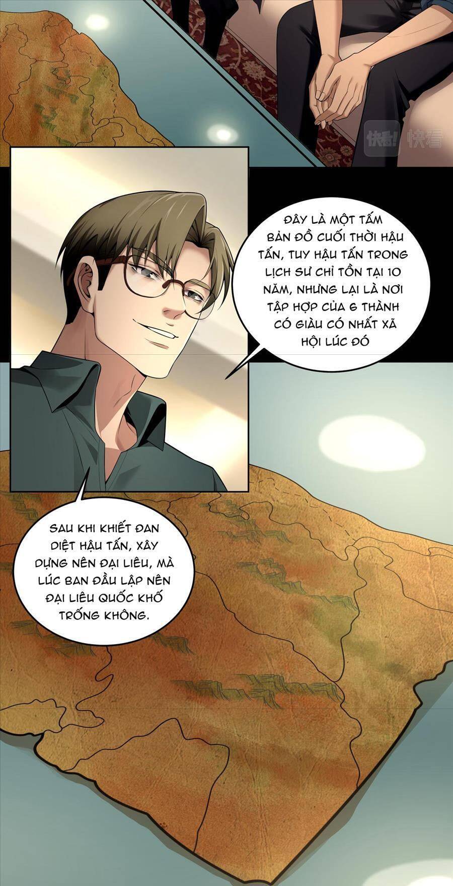 Hậu Duệ Phái Mao Sơn Chapter 24 - Trang 8