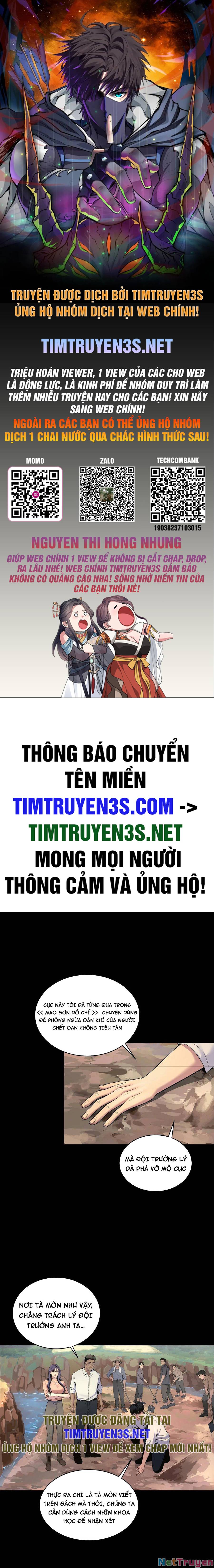 Hậu Duệ Phái Mao Sơn Chapter 3 - Trang 1