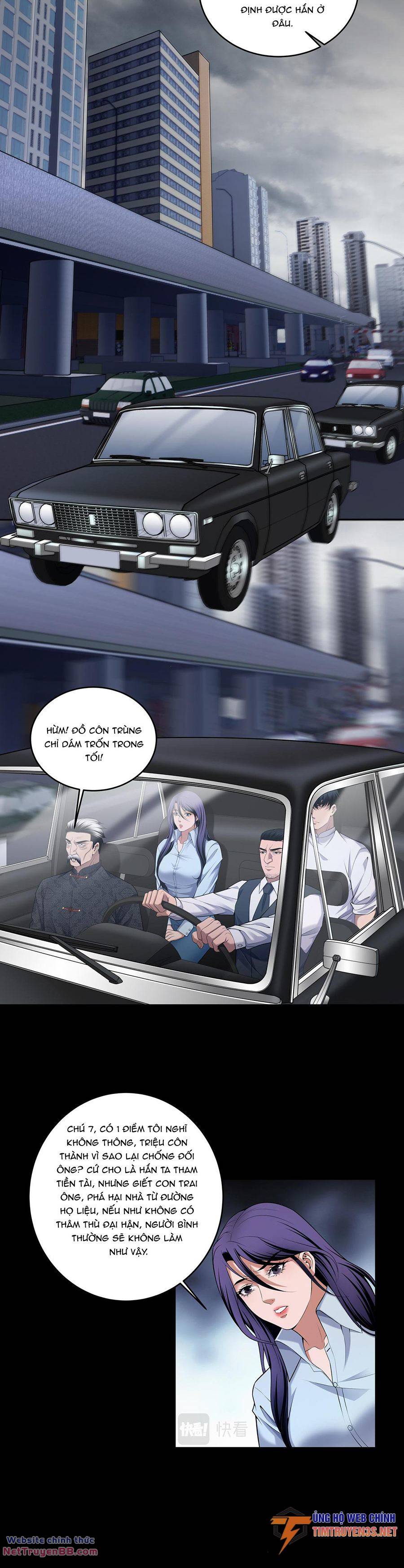 Hậu Duệ Phái Mao Sơn Chapter 53 - Trang 9