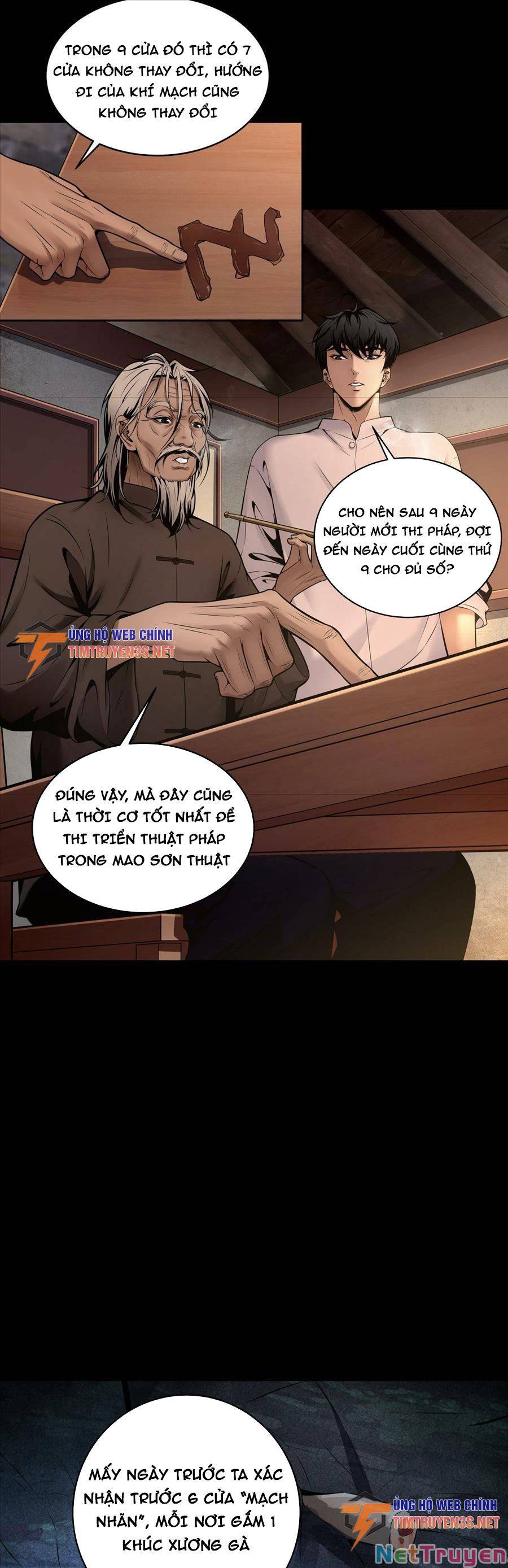 Hậu Duệ Phái Mao Sơn Chapter 6 - Trang 22