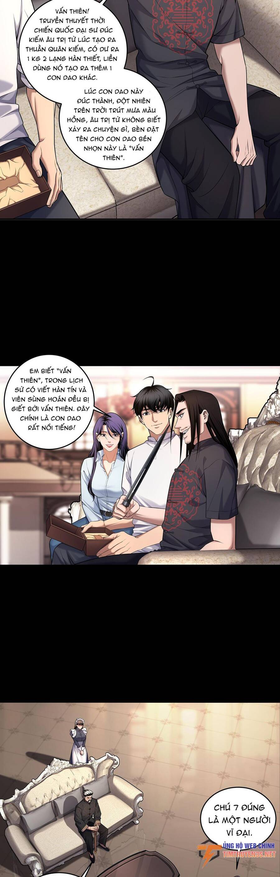 Hậu Duệ Phái Mao Sơn Chapter 49 - Trang 3