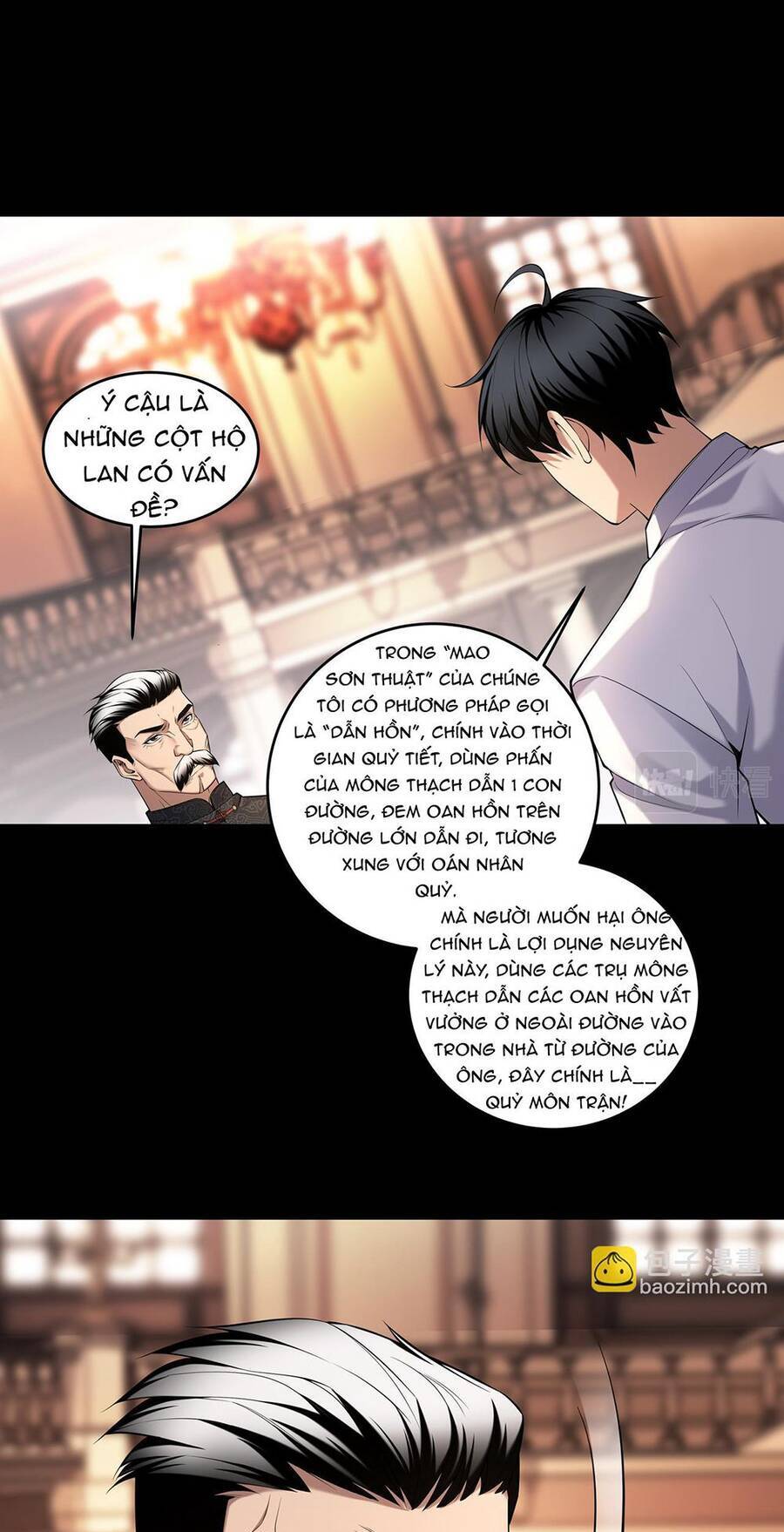 Hậu Duệ Phái Mao Sơn Chapter 48 - Trang 26