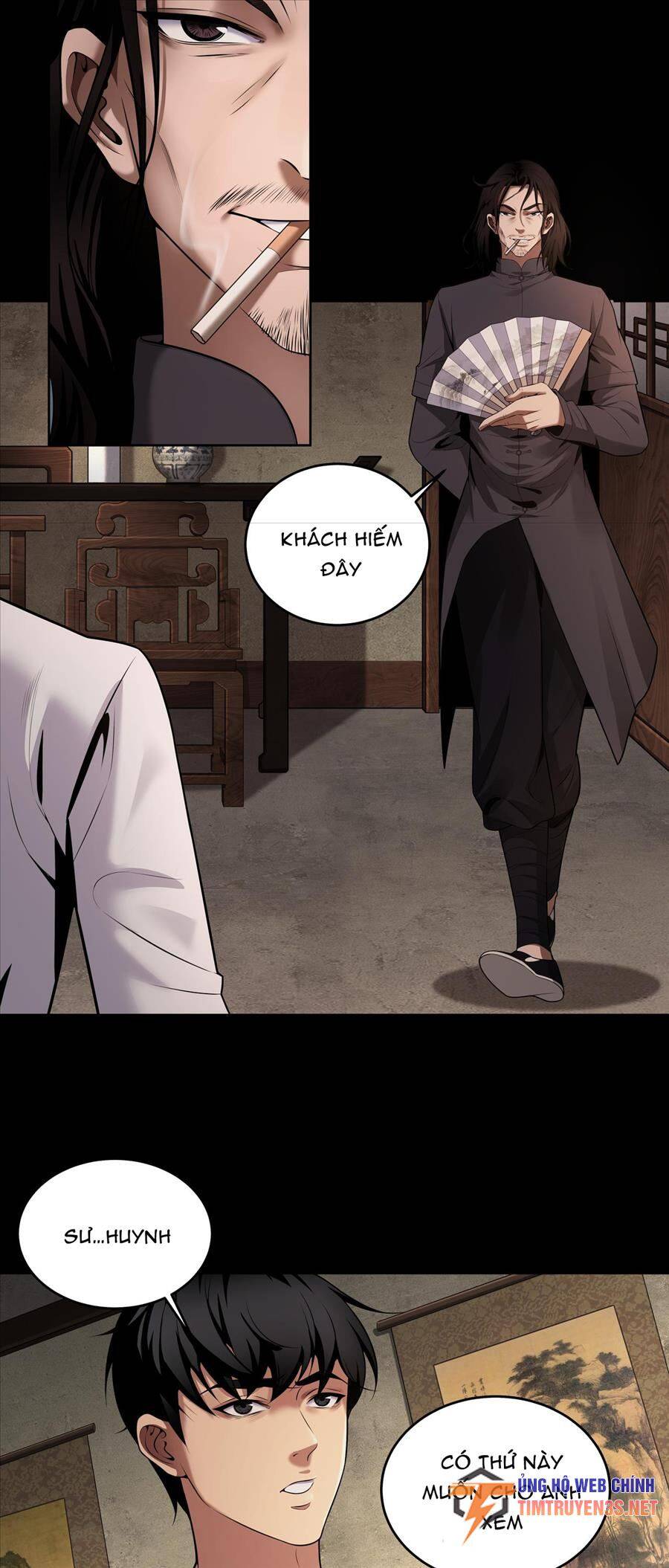 Hậu Duệ Phái Mao Sơn Chapter 22 - Trang 14