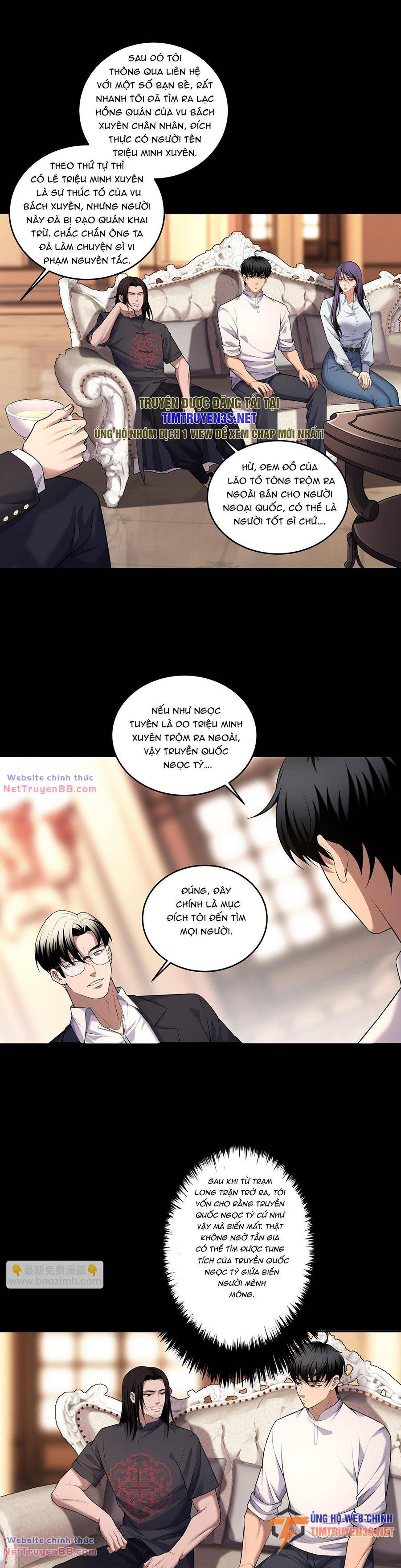 Hậu Duệ Phái Mao Sơn Chapter 53 - Trang 4