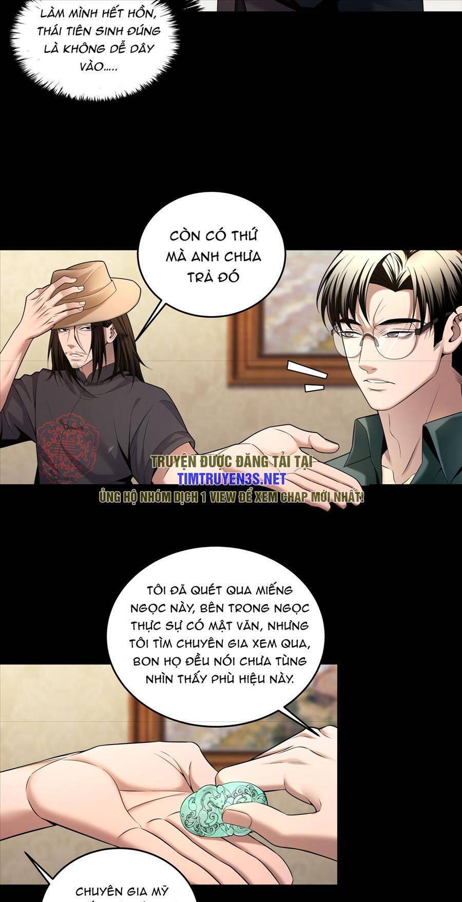 Hậu Duệ Phái Mao Sơn Chapter 25 - Trang 21