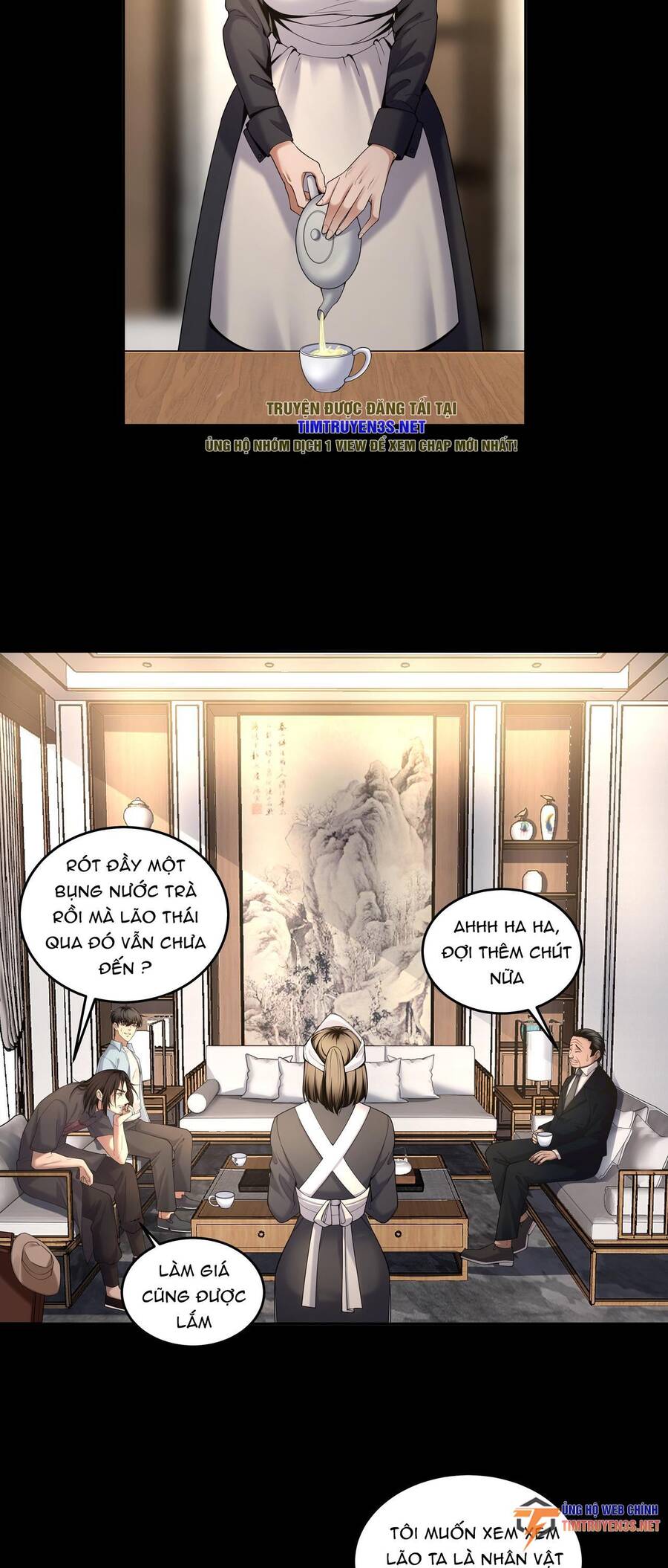 Hậu Duệ Phái Mao Sơn Chapter 23 - Trang 13