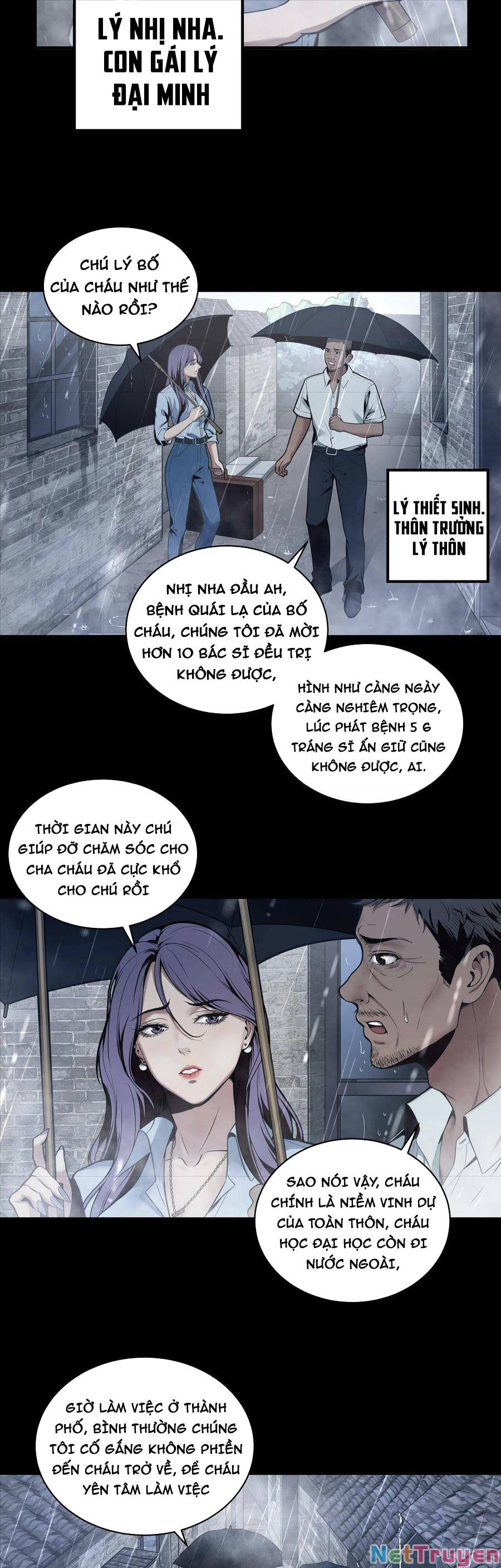 Hậu Duệ Phái Mao Sơn Chapter 1 - Trang 17