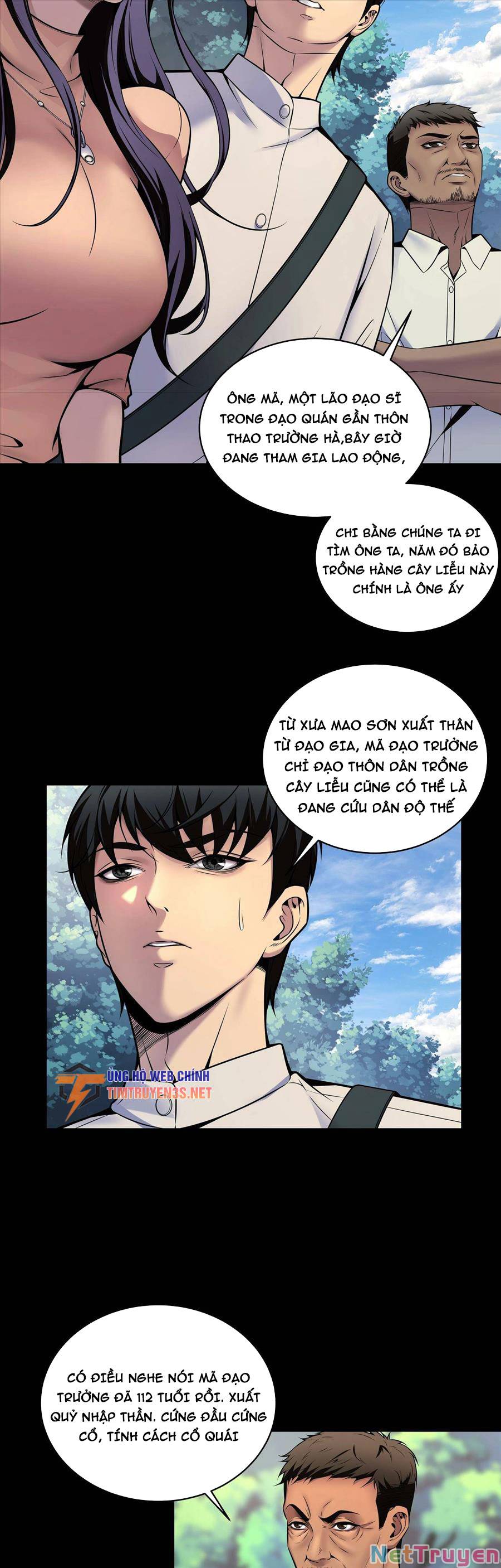 Hậu Duệ Phái Mao Sơn Chapter 3 - Trang 8