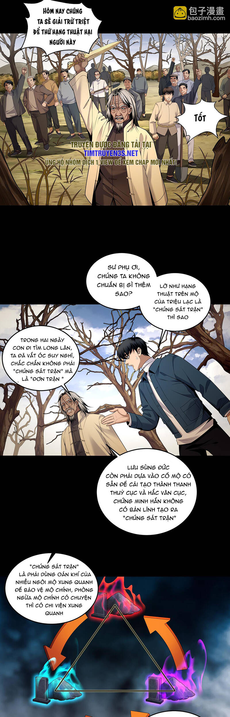 Hậu Duệ Phái Mao Sơn Chapter 18 - Trang 13