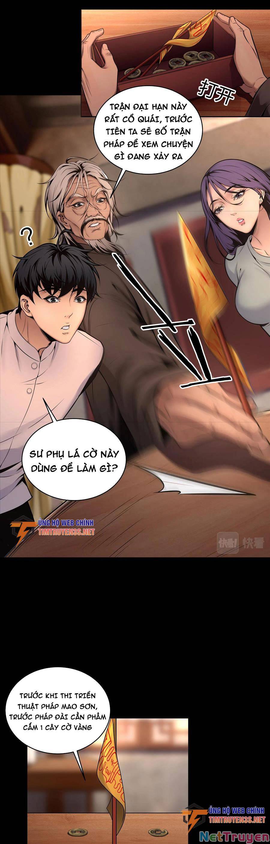 Hậu Duệ Phái Mao Sơn Chapter 8 - Trang 2