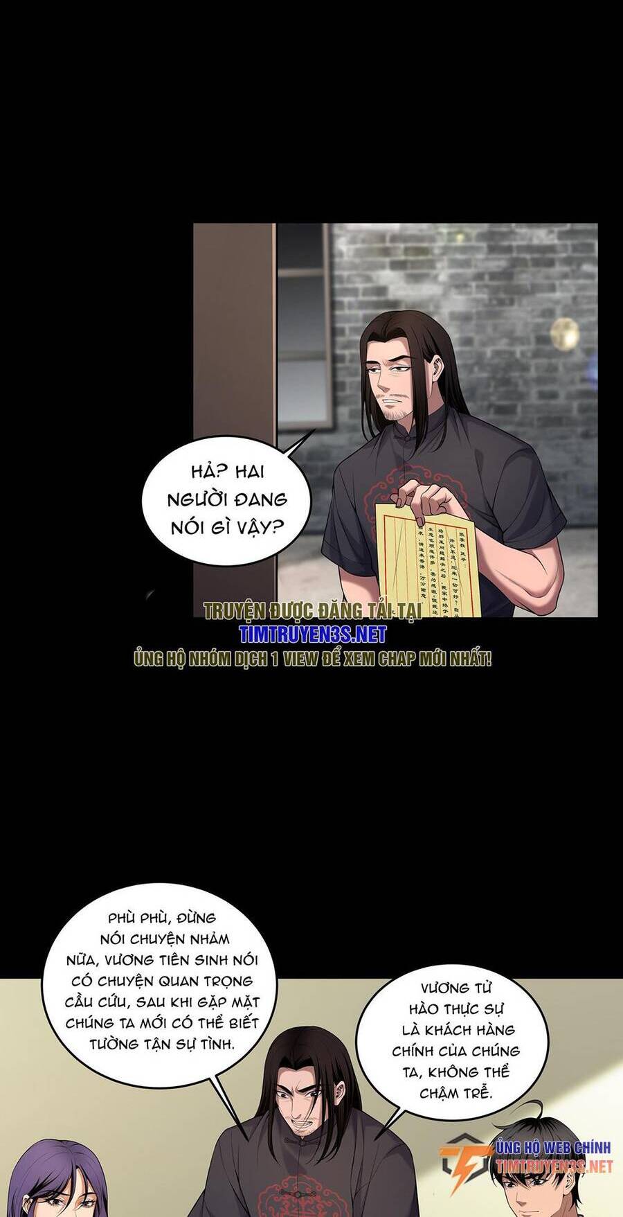 Hậu Duệ Phái Mao Sơn Chapter 46 - Trang 28