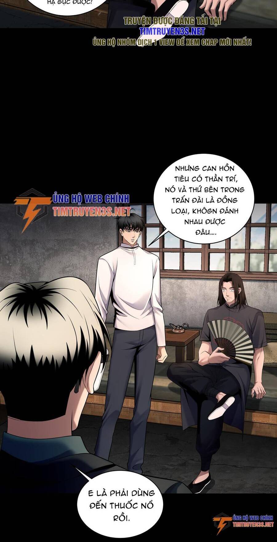 Hậu Duệ Phái Mao Sơn Chapter 35 - Trang 8