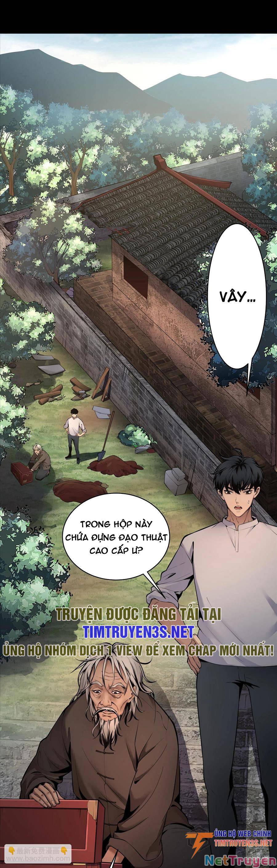 Hậu Duệ Phái Mao Sơn Chapter 8 - Trang 21