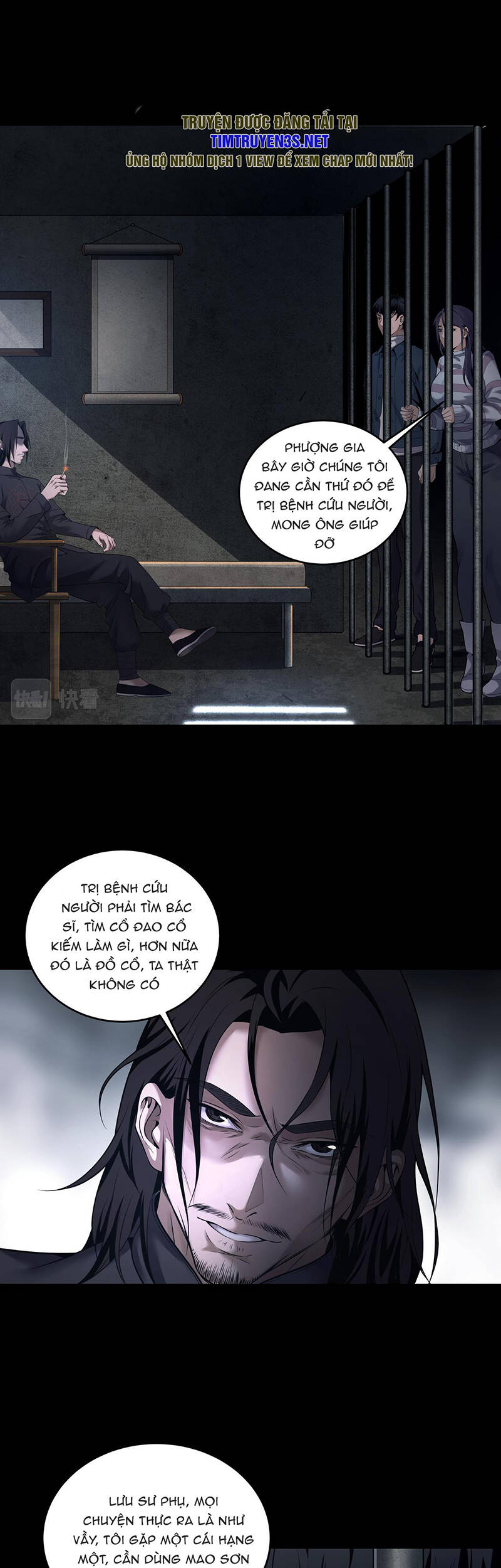 Hậu Duệ Phái Mao Sơn Chapter 17 - Trang 22