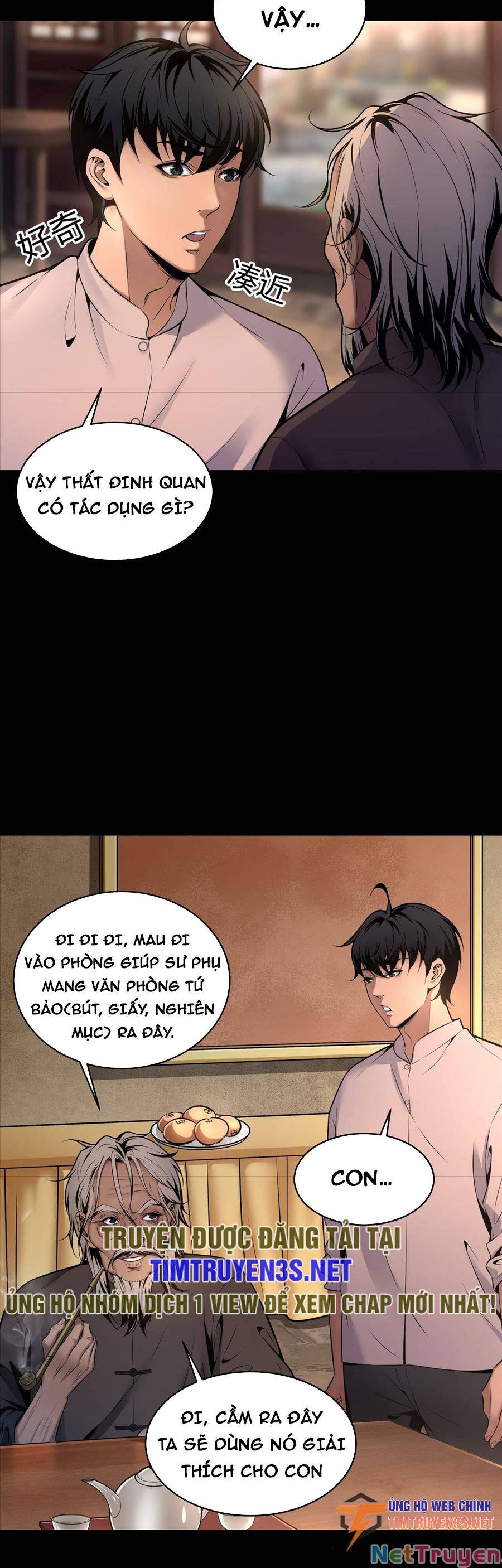 Hậu Duệ Phái Mao Sơn Chapter 6 - Trang 25