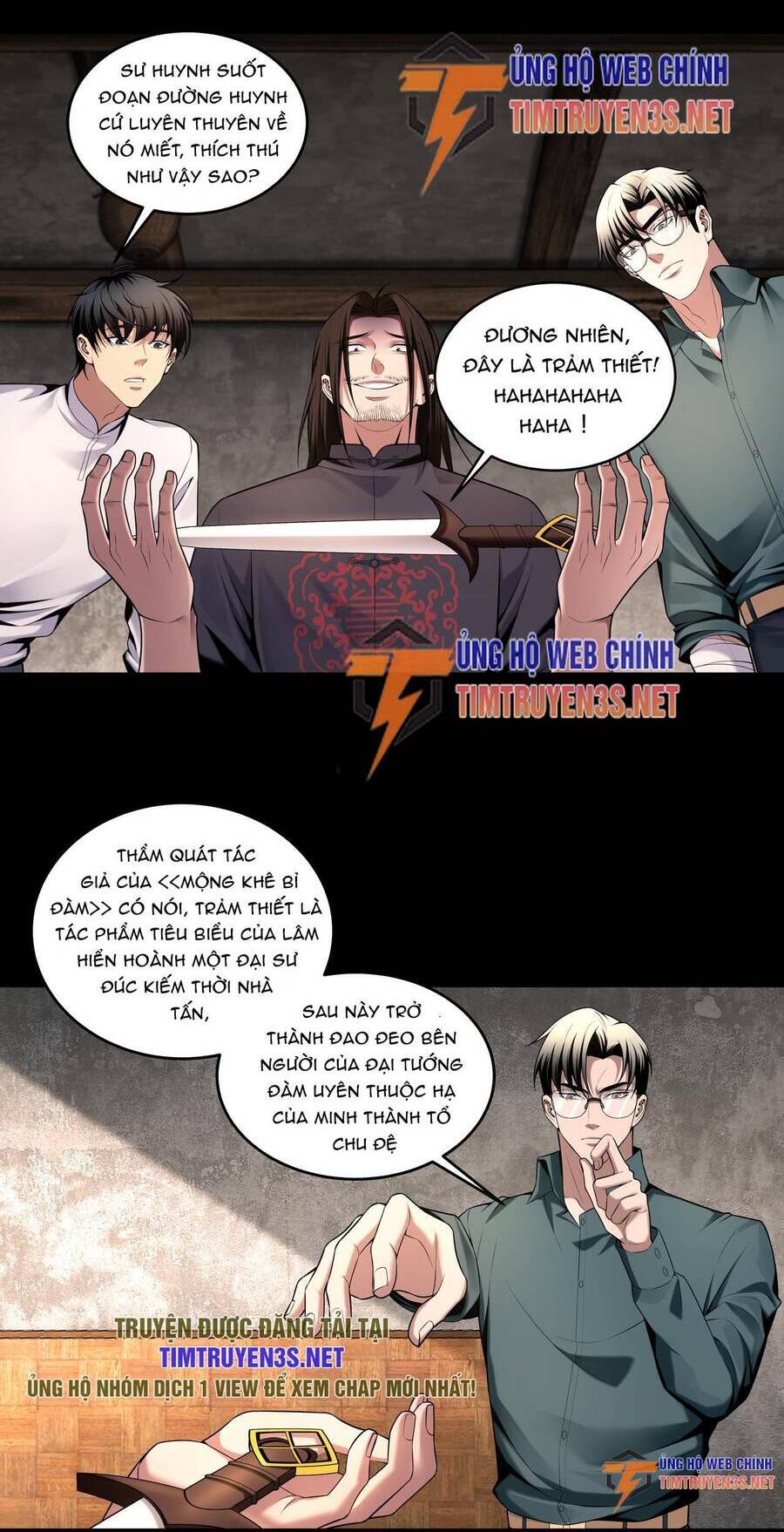 Hậu Duệ Phái Mao Sơn Chapter 32 - Trang 13