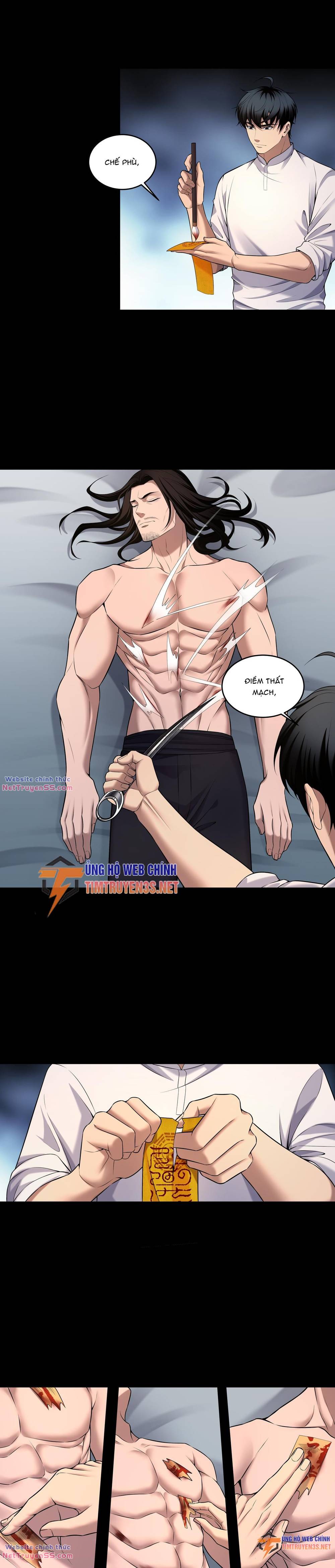 Hậu Duệ Phái Mao Sơn Chapter 52 - Trang 8