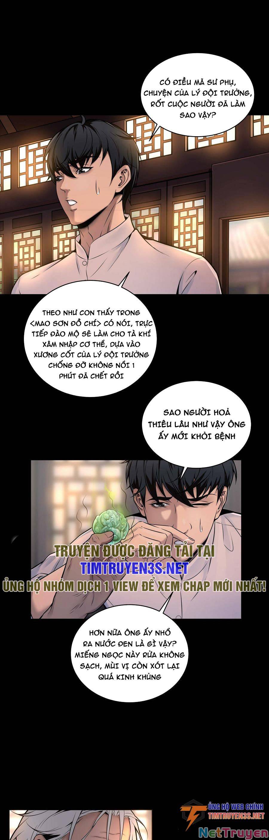 Hậu Duệ Phái Mao Sơn Chapter 6 - Trang 13