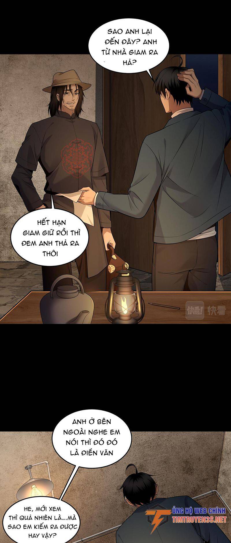 Hậu Duệ Phái Mao Sơn Chapter 21 - Trang 4