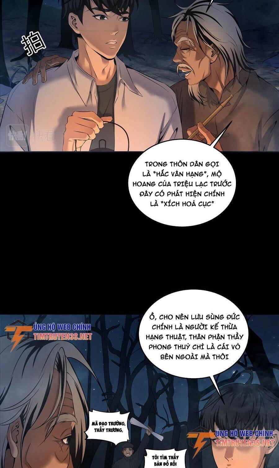 Hậu Duệ Phái Mao Sơn Chapter 13 - Trang 22