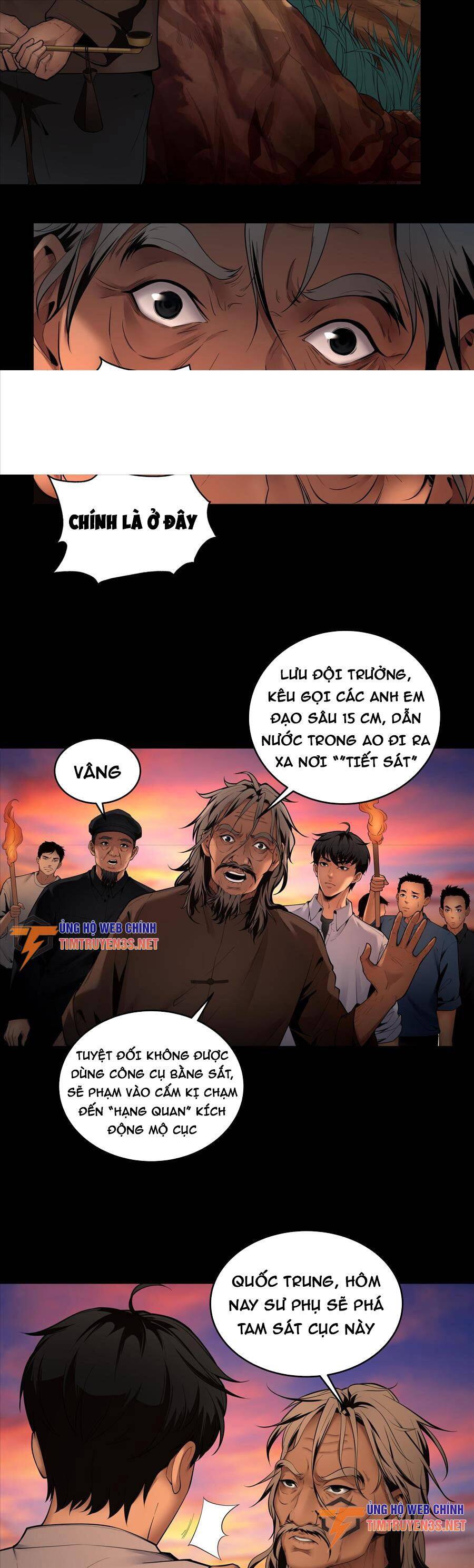 Hậu Duệ Phái Mao Sơn Chapter 13 - Trang 33