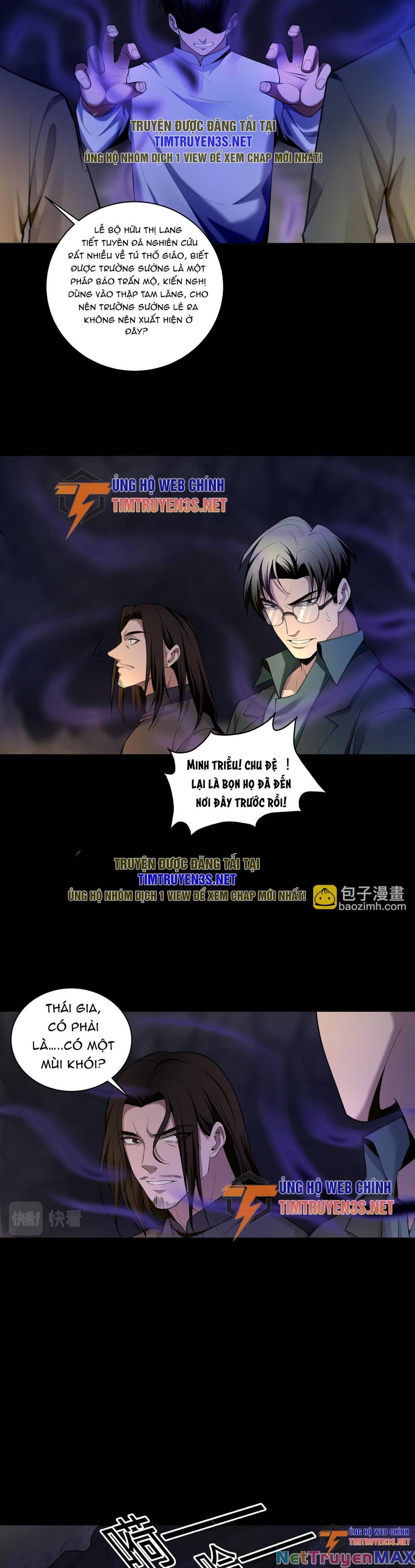 Hậu Duệ Phái Mao Sơn Chapter 33 - Trang 9