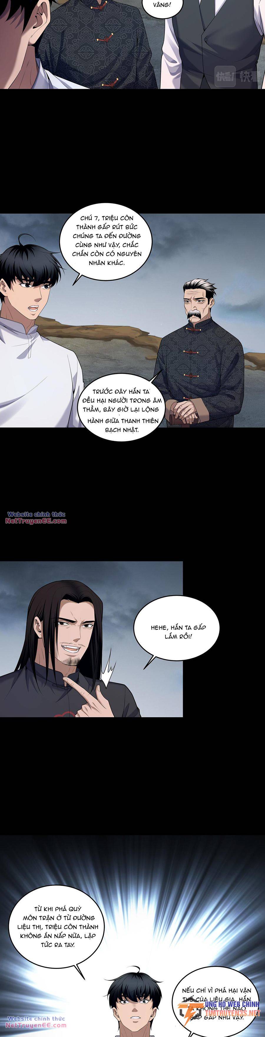 Hậu Duệ Phái Mao Sơn Chapter 54 - Trang 4