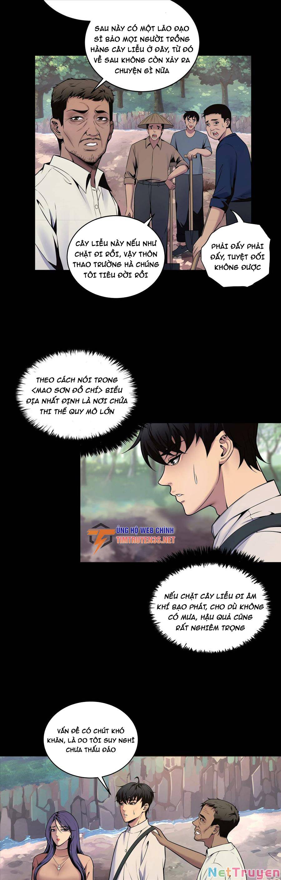 Hậu Duệ Phái Mao Sơn Chapter 3 - Trang 6