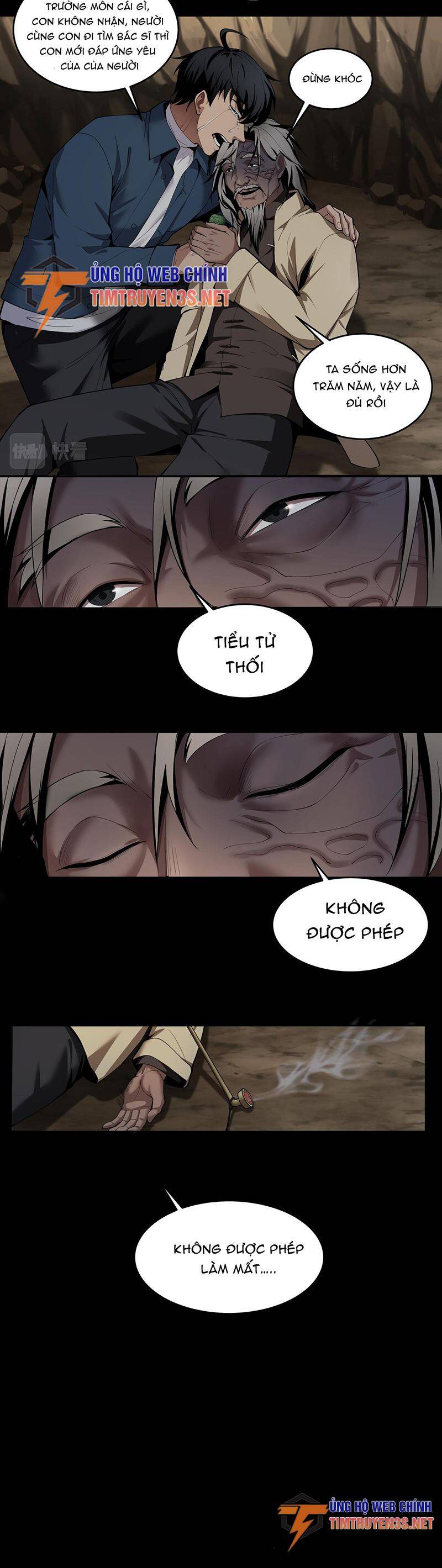 Hậu Duệ Phái Mao Sơn Chapter 20 - Trang 6