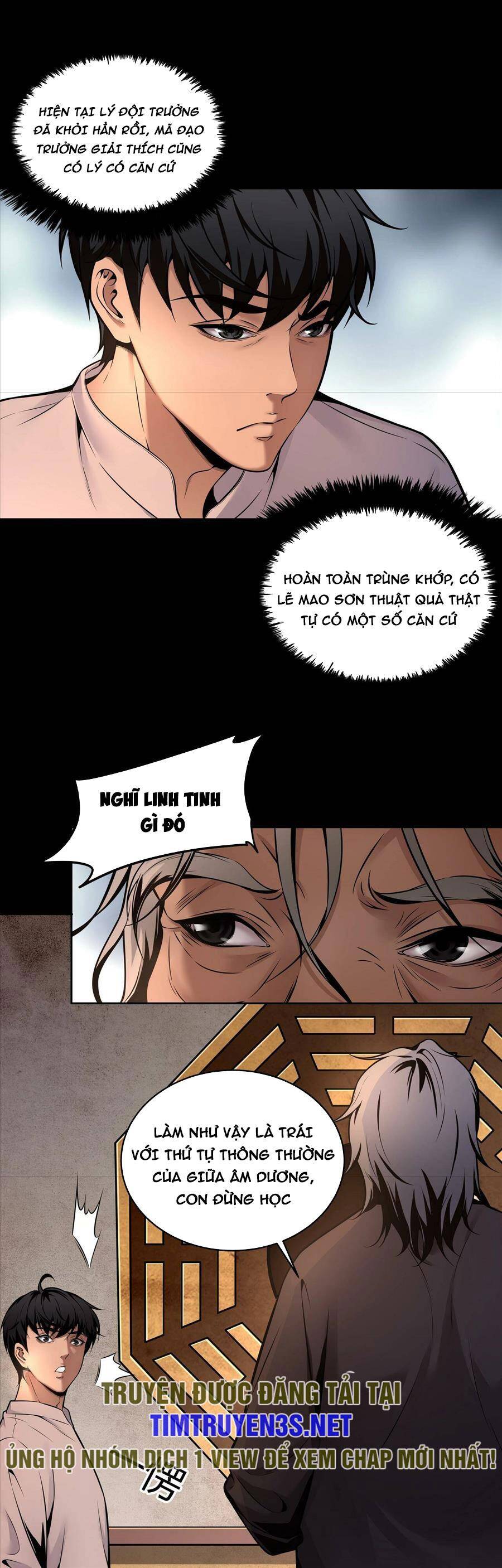 Hậu Duệ Phái Mao Sơn Chapter 7 - Trang 4